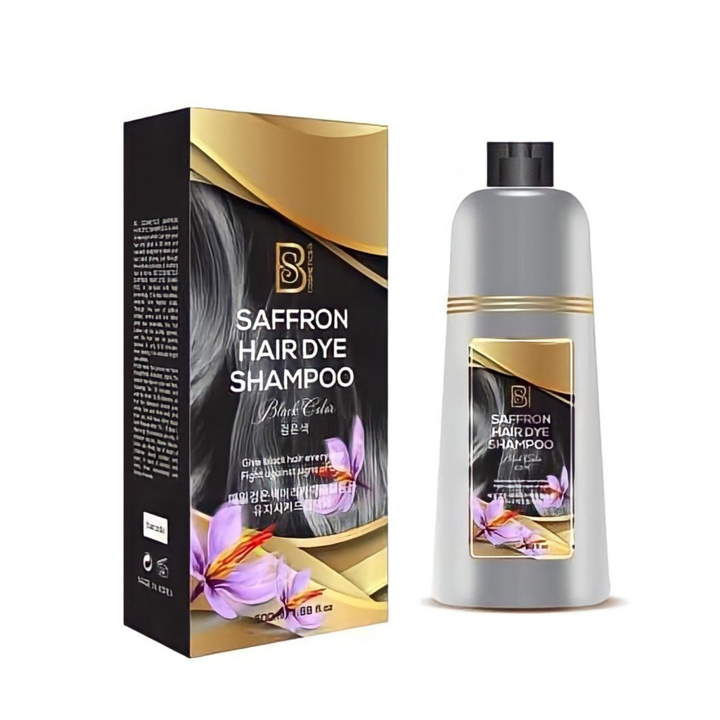 Dầu Gội Phủ Bạc Saffron Hàn Quốc